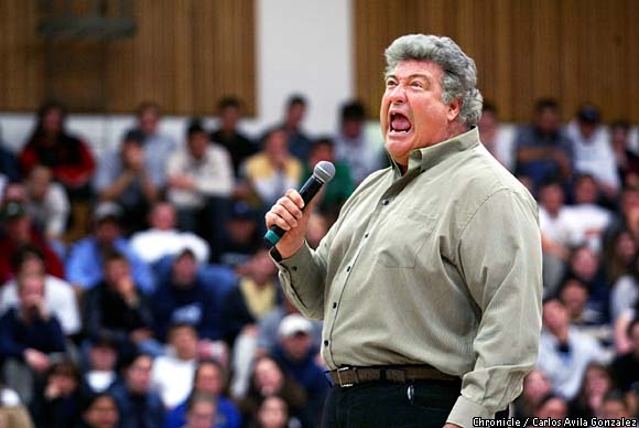 Humor & Humanity / Funny man Michael Pritchard cautions teens about ...