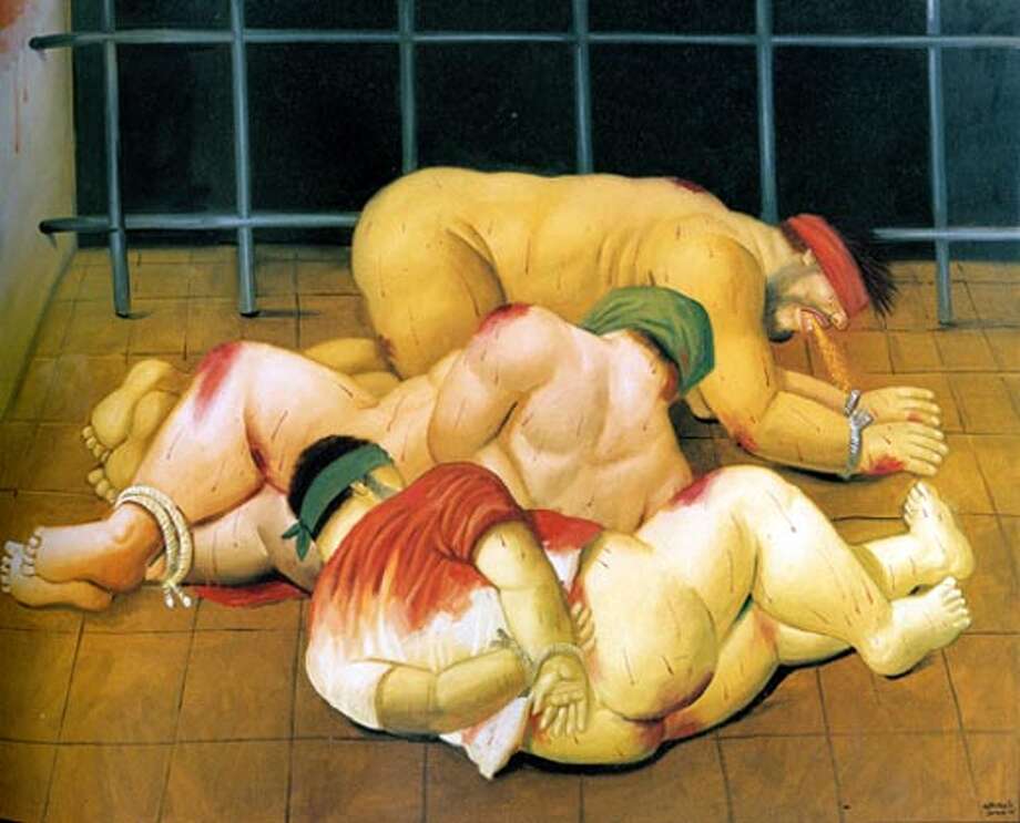 Botero, Abu Ghraib