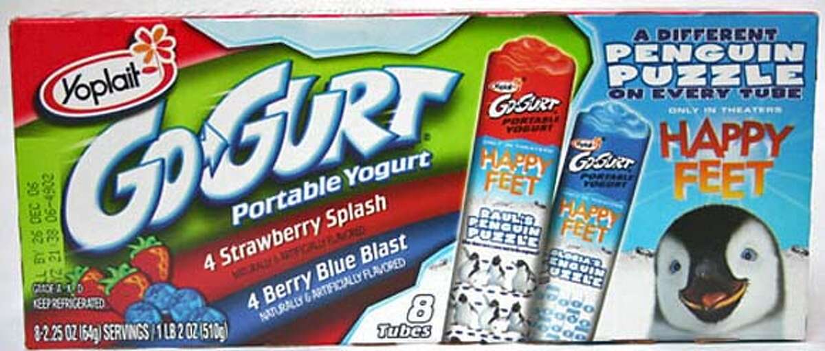 Fruit shown on label often not in the box, kids' food study says