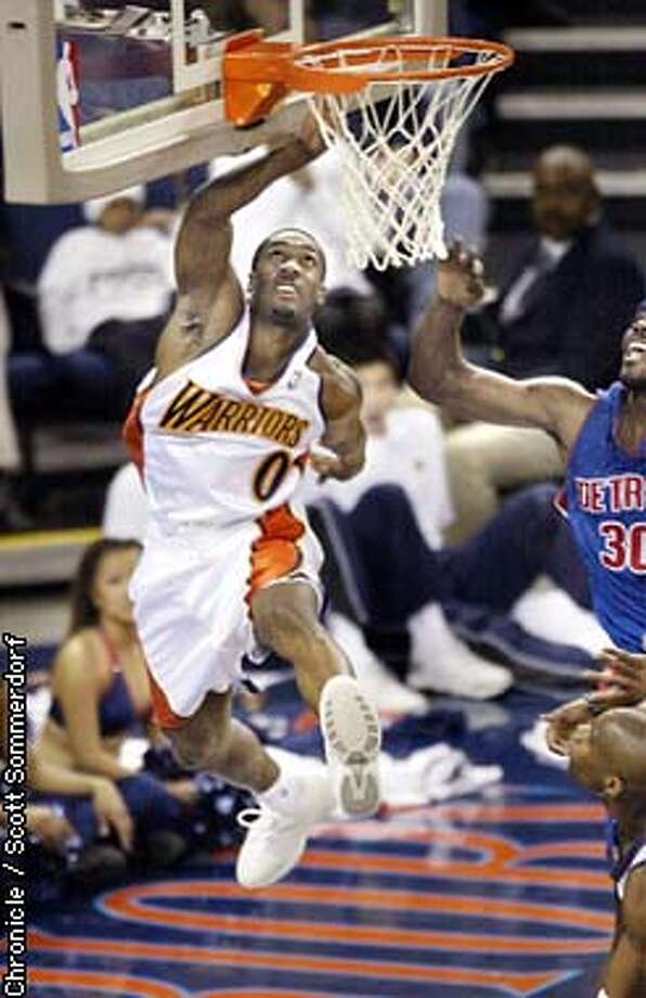 Arenas big piece of Warriors' plans / Keeping team together to continue