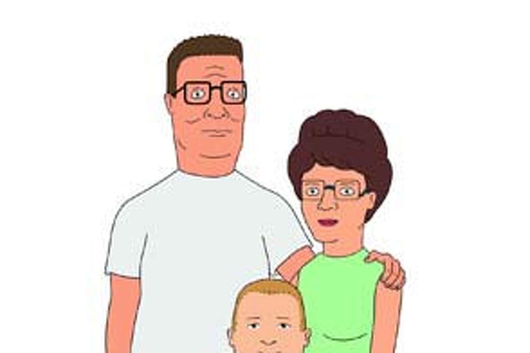 Hank and peggy hill