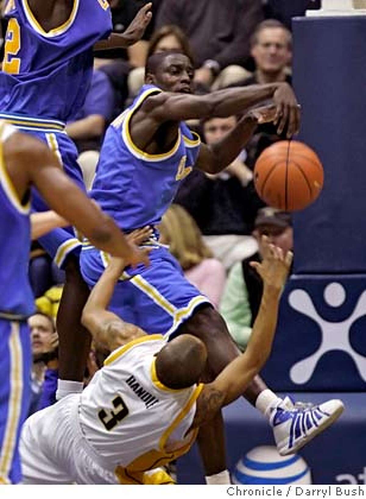 Too deep, too tough / Undermanned Cal is overwhelmed by UCLA's talent