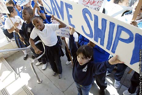 Parochial crisis / Catholic school serving low-income S.F. students ...