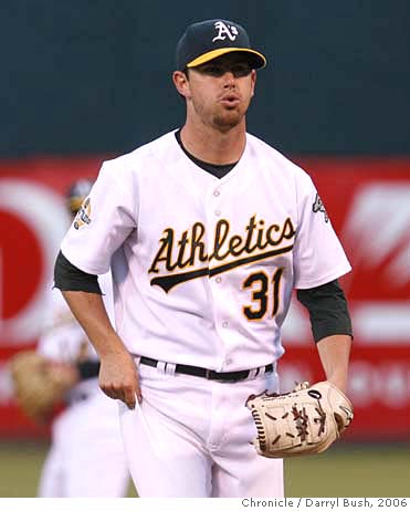 Barry Zito Oakland Athletics MLB Fan Apparel & Souvenirs for sale