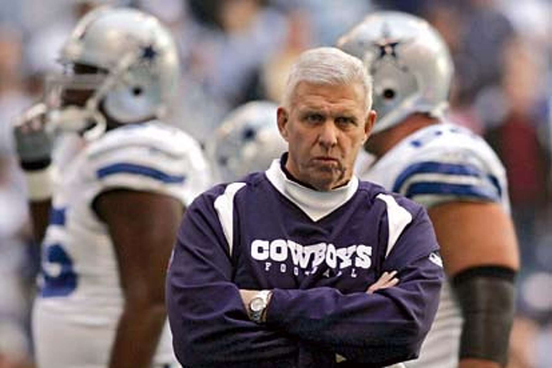 Cowboys Coach Bill Parcells Resigns