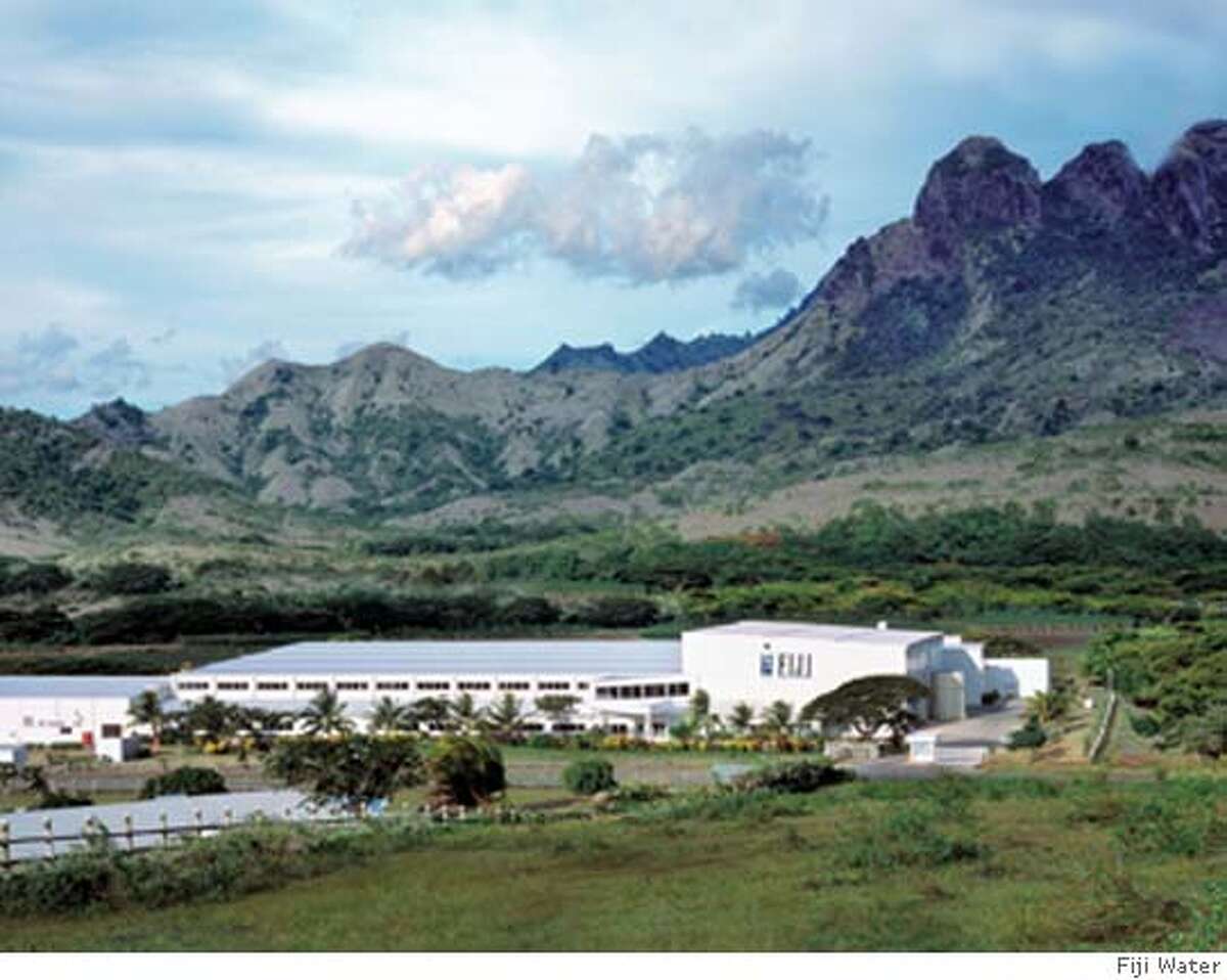 L.A. business tries to make Fiji Water a star