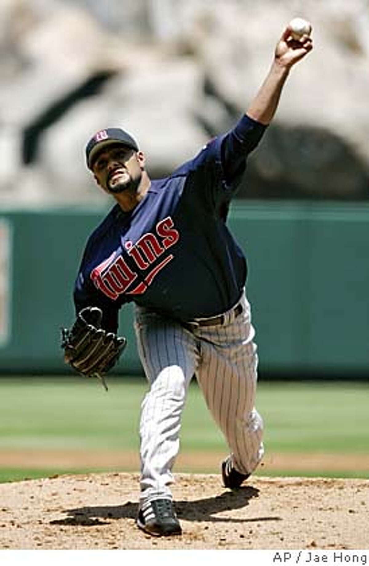 Lot Detail - 2003 Johan Santana Minnesota Twins Game-Used Home Jersey