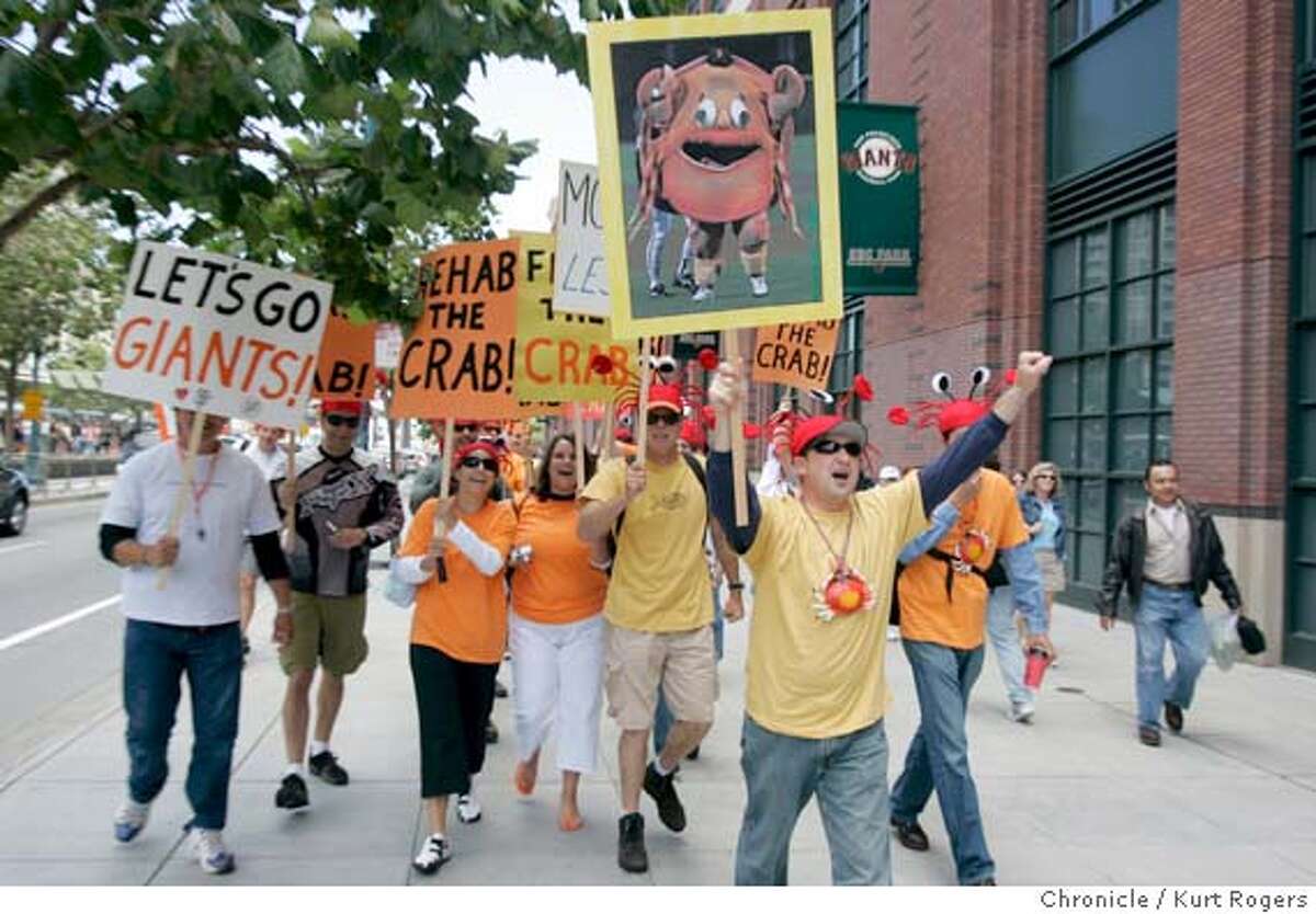 The forgotten history of Crazy Crab and 9 other Bay Area mascots