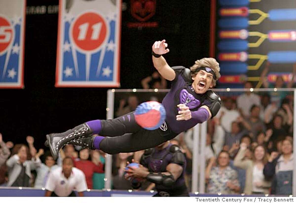 'Dodgeball' scores too few good laughs