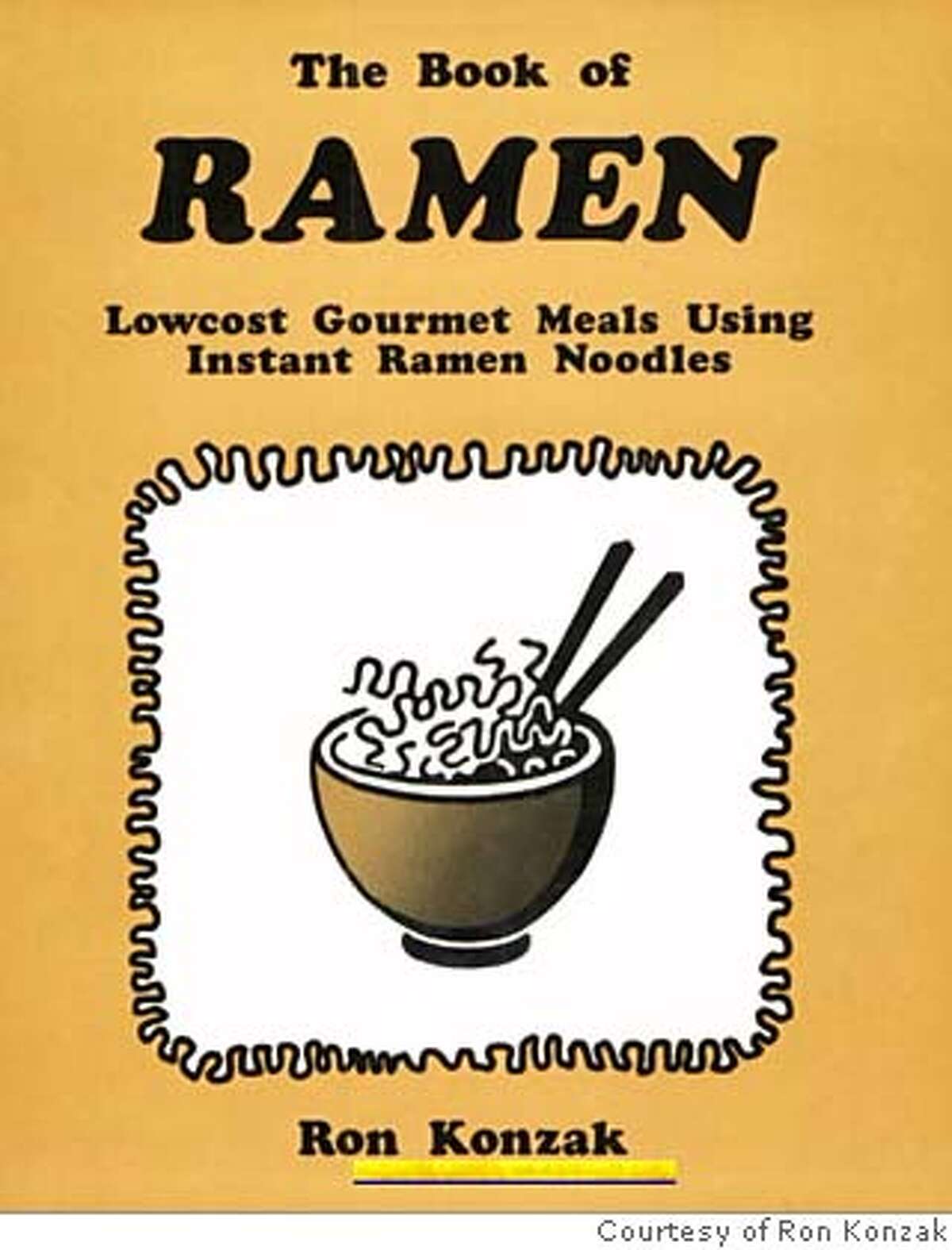 bookoframen.jpg (image/jpeg) 75kb Courtesy of Ron Konzak Every religion has its scripture; the Book of Ramen brings instant enlightenment to hungry masses, yearning to eat carbs