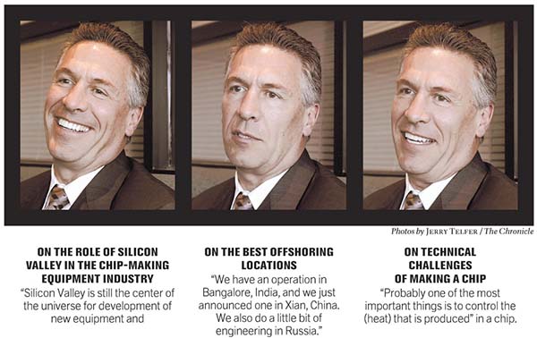 APPLIED MATERIALS / On the Record: Mike Splinter