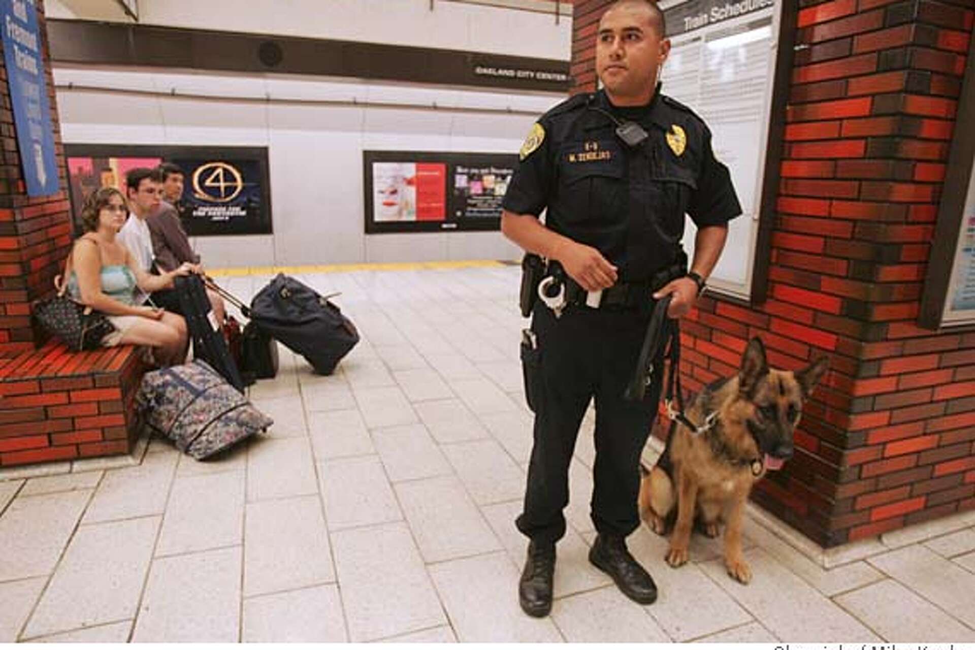 Bay transit on alert / Security tightened, but experts worry bigger and ...