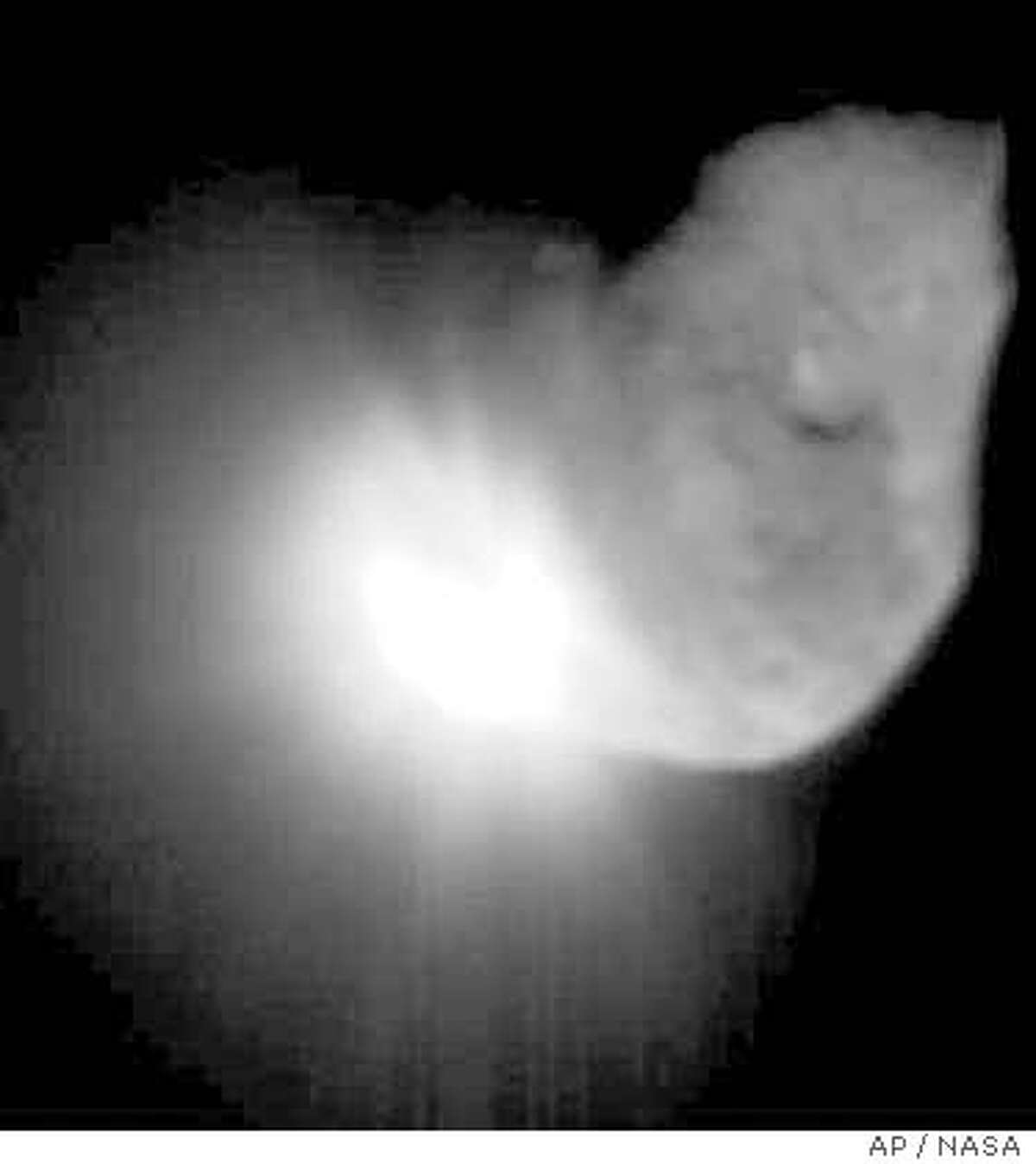 Comet Blasters Now Work To Put Pieces Together Collision May Hold