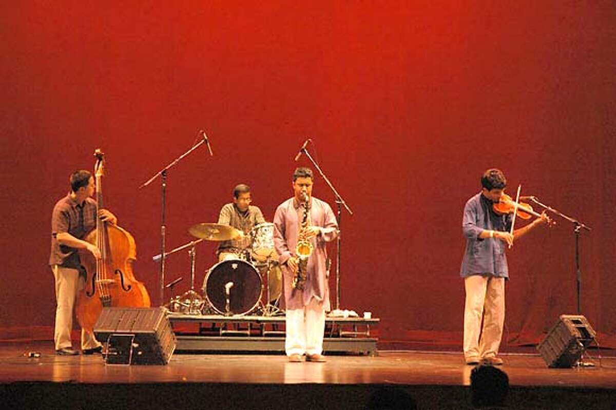 �Prasant Radhakrishnan and his band VidyA.