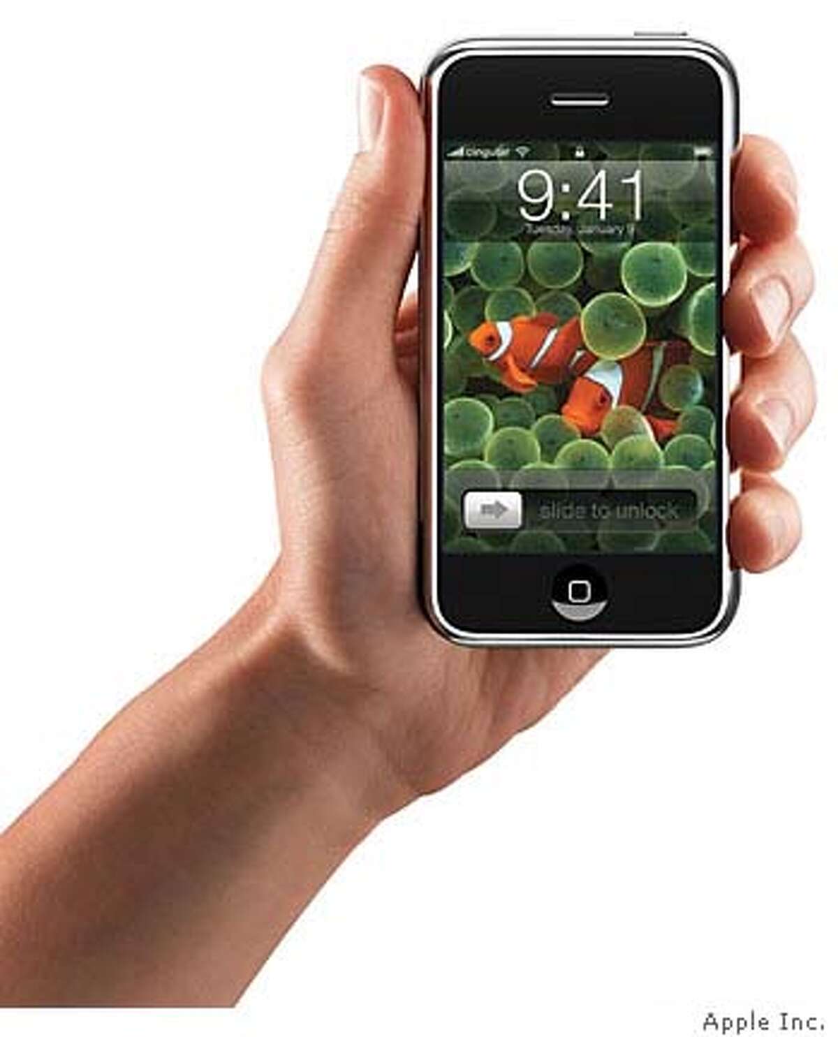 Apple unveils allinone iPhone / Cell phone will have music,