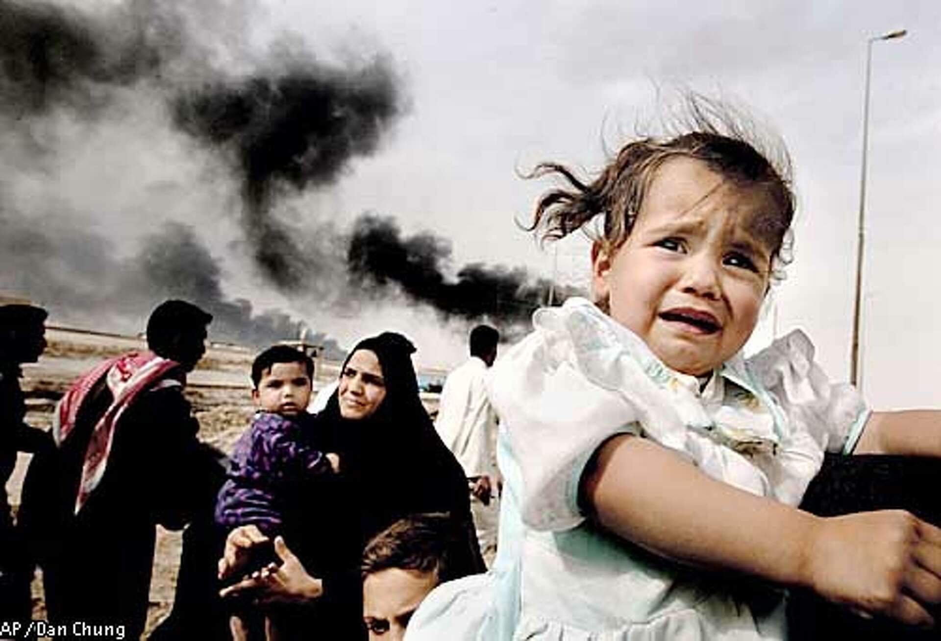 Battle for Basra offers grim preview of Baghdad / Panic, chaos in city ...