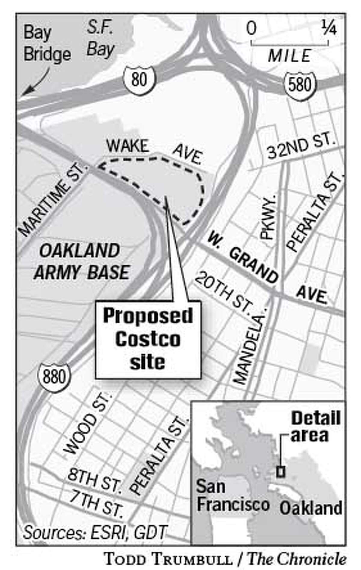 OAKLAND / Costco store proposal gets an OK / New store would be built ...