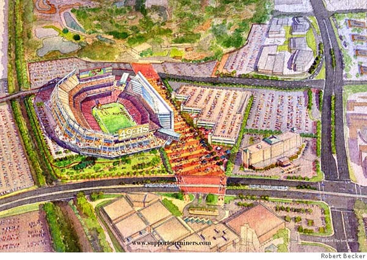 SANTA CLARA / City votes to study stadium proposal / Officials thrilled  about the project, vow no new taxes