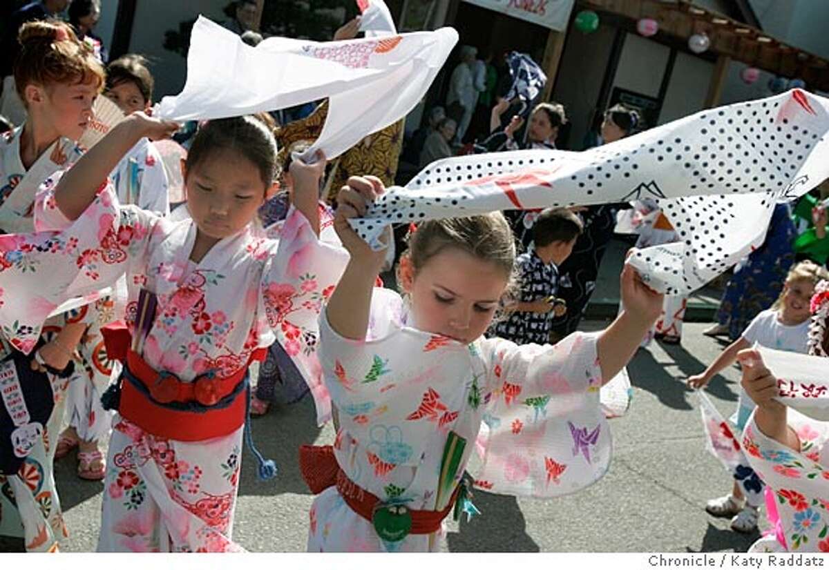 Happi days of summer / Buddhist Obon festivals celebrate ancestors