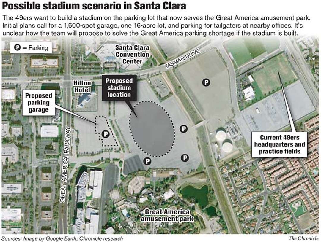 SANTA CLARA / 49ers set 'principles' for new stadium / Team to meet