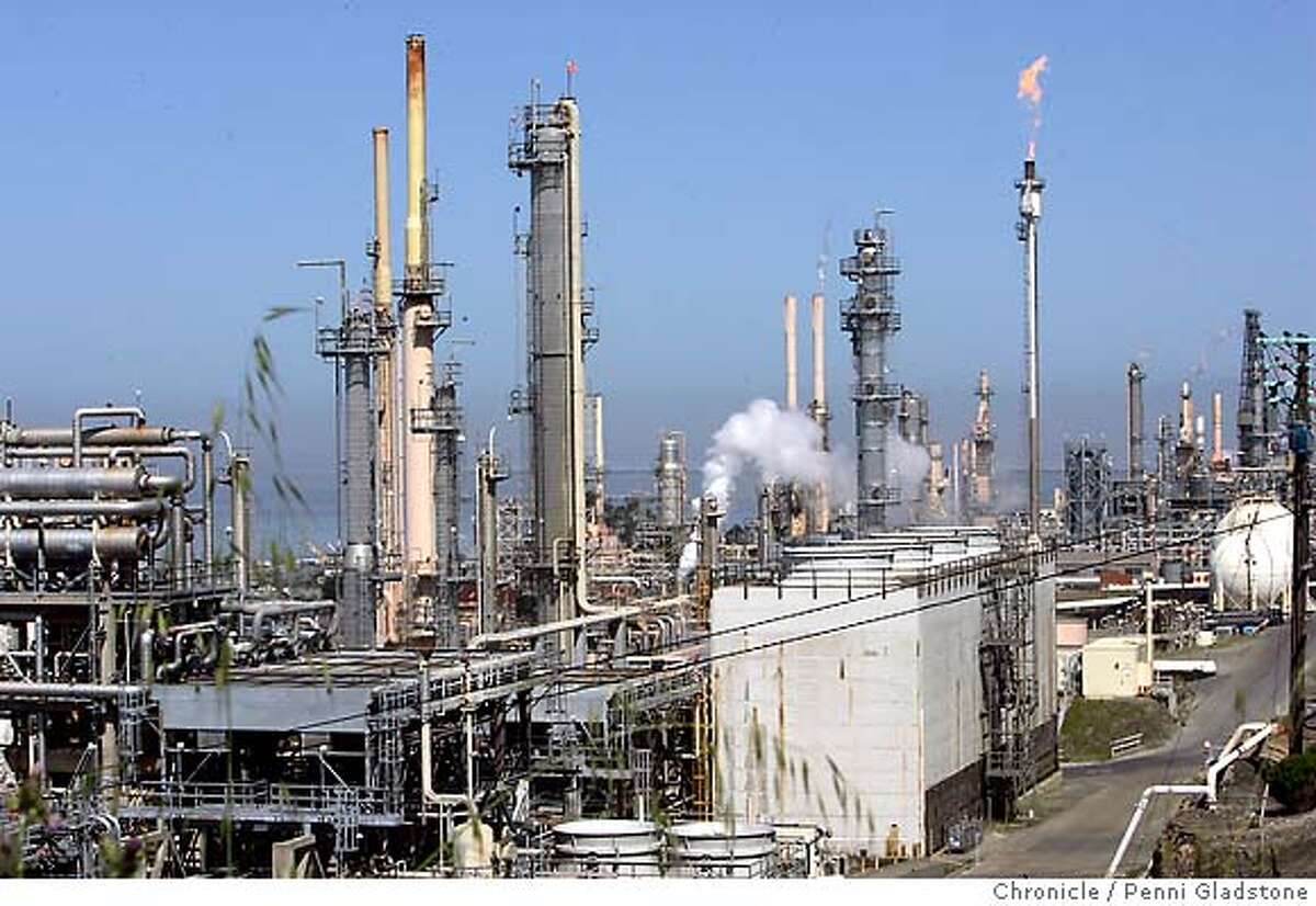 Oil facilities are getting refined / ConocoPhillips, Chevron hoping to