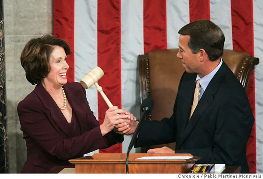 Image result for pelosi 2007 images