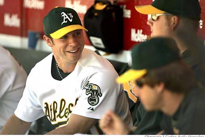 June 26, 2005: A's overwhelm Giants 16-0