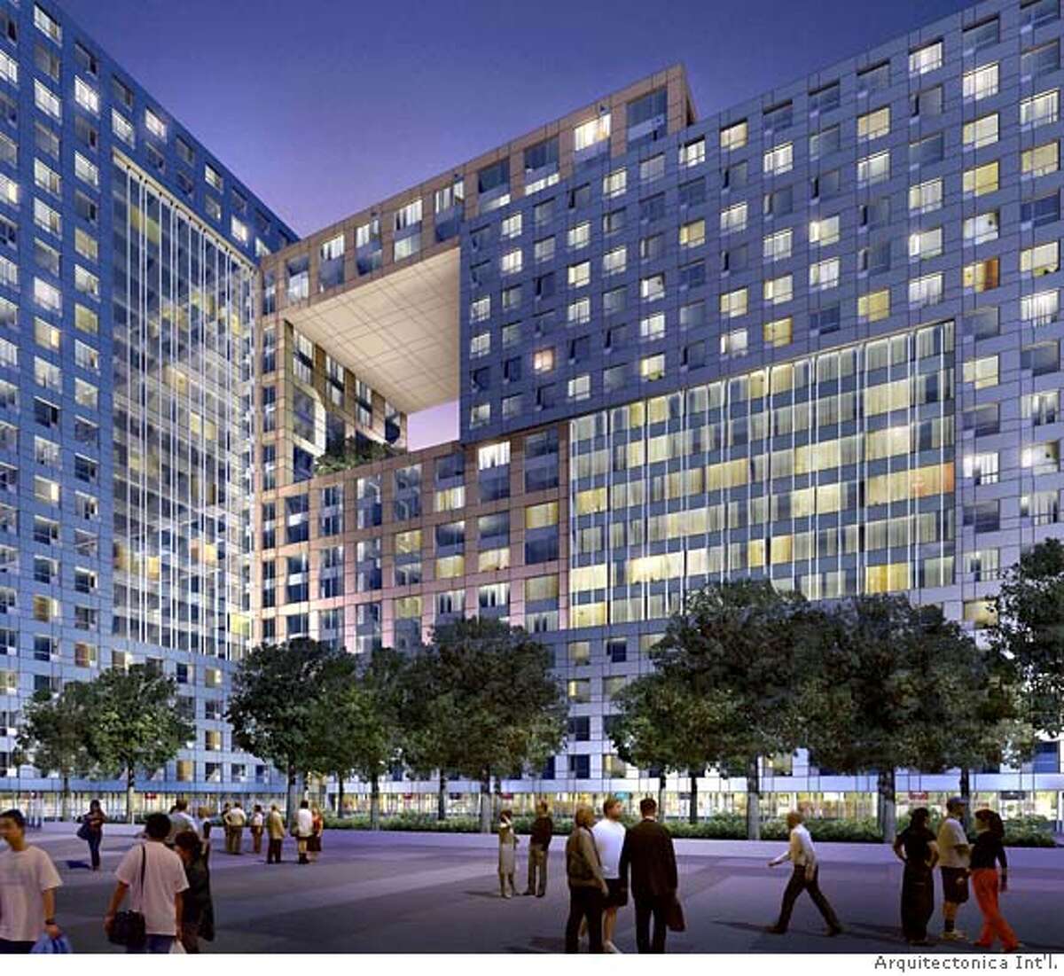 SAN FRANCISCO / Trinity deal hits a snag / Some supervisors want more