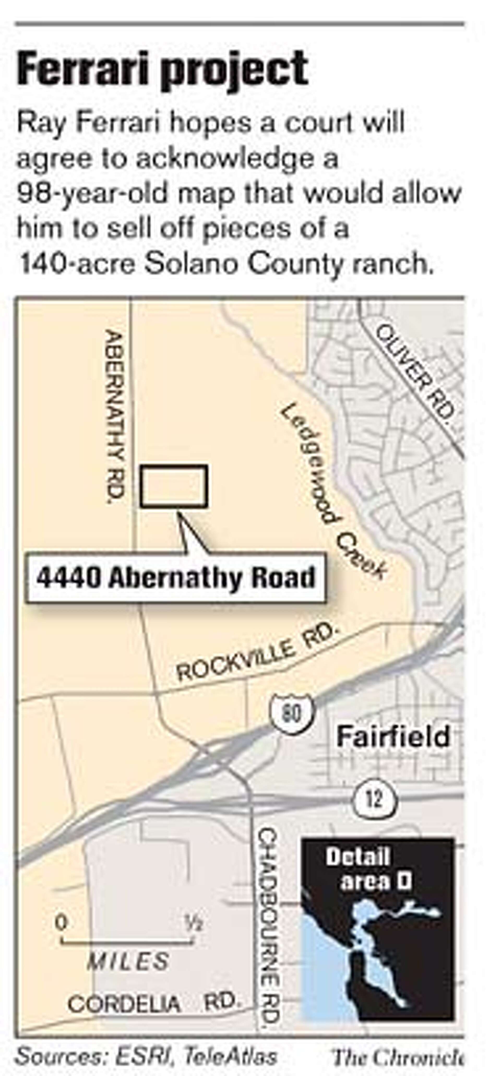 CALIFORNIA / Counties, landowners divided on old maps / More development in  store if courts validate pre-WWI parcels