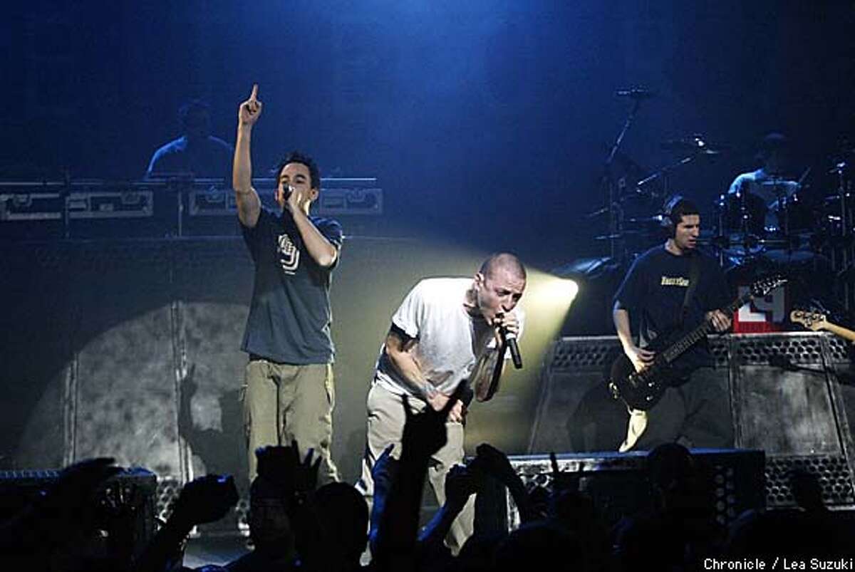 Linkin Park Shows Sensitive Side