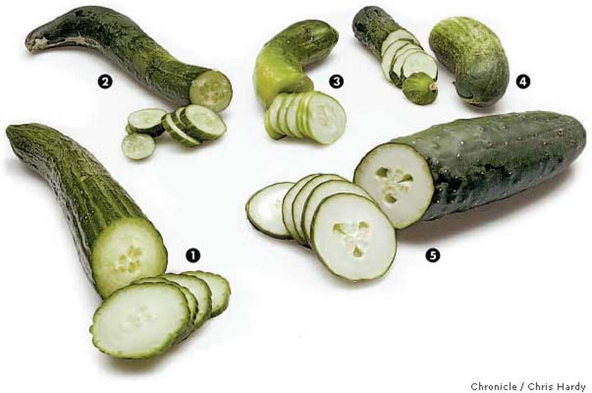 Waxing eloquent about cucumbers
