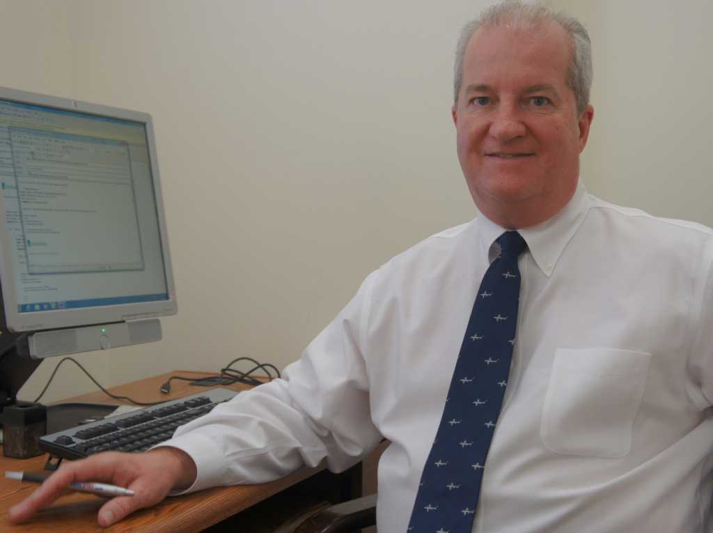 Westport's new finance director on the job