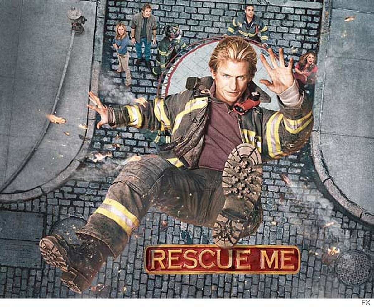 Dennis Leary in FX's Rescue Me