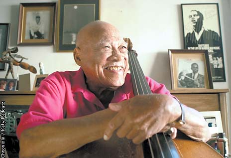 PROFILE Vernon Alley / Disease silences the music, not the man