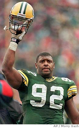 Reggie White Signed Packers Jersey Inscribed Minister of Defense