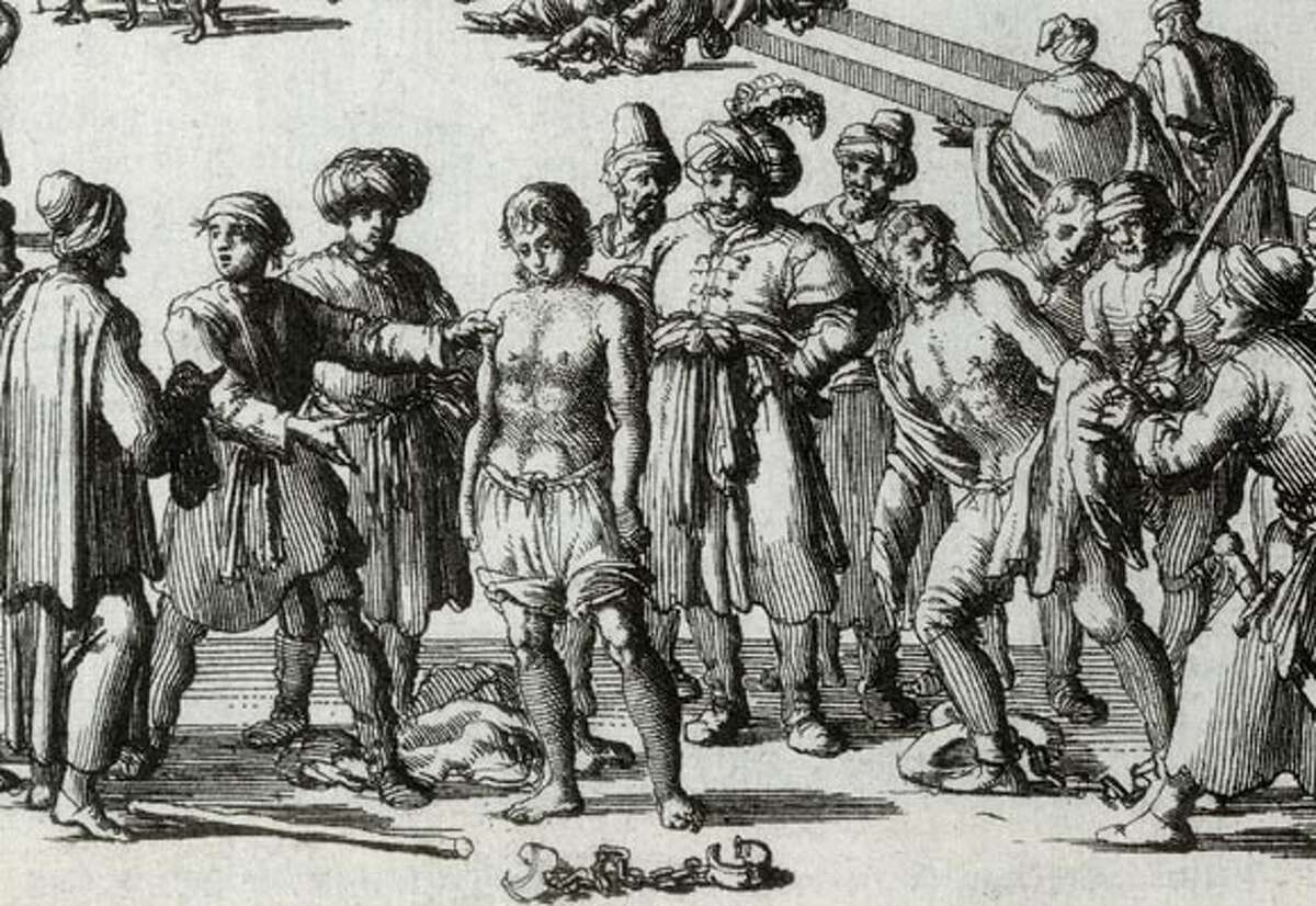 The Brisk Trade In European Slaves