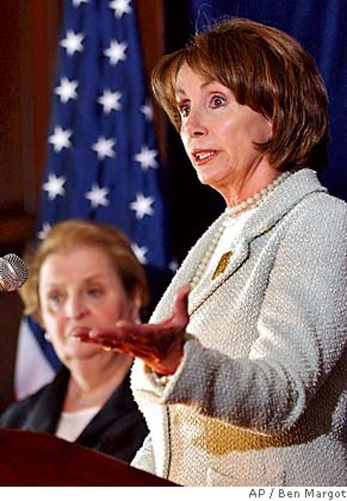 Pelosi Measure Presses For Timetable On Iraq Withdrawal / Proposed ...