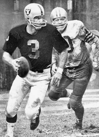 Daryle Lamonica, nicknamed Mad Bomber due to his affinity for the long  pass, and who led the Raiders to their first Super Bowl when he…