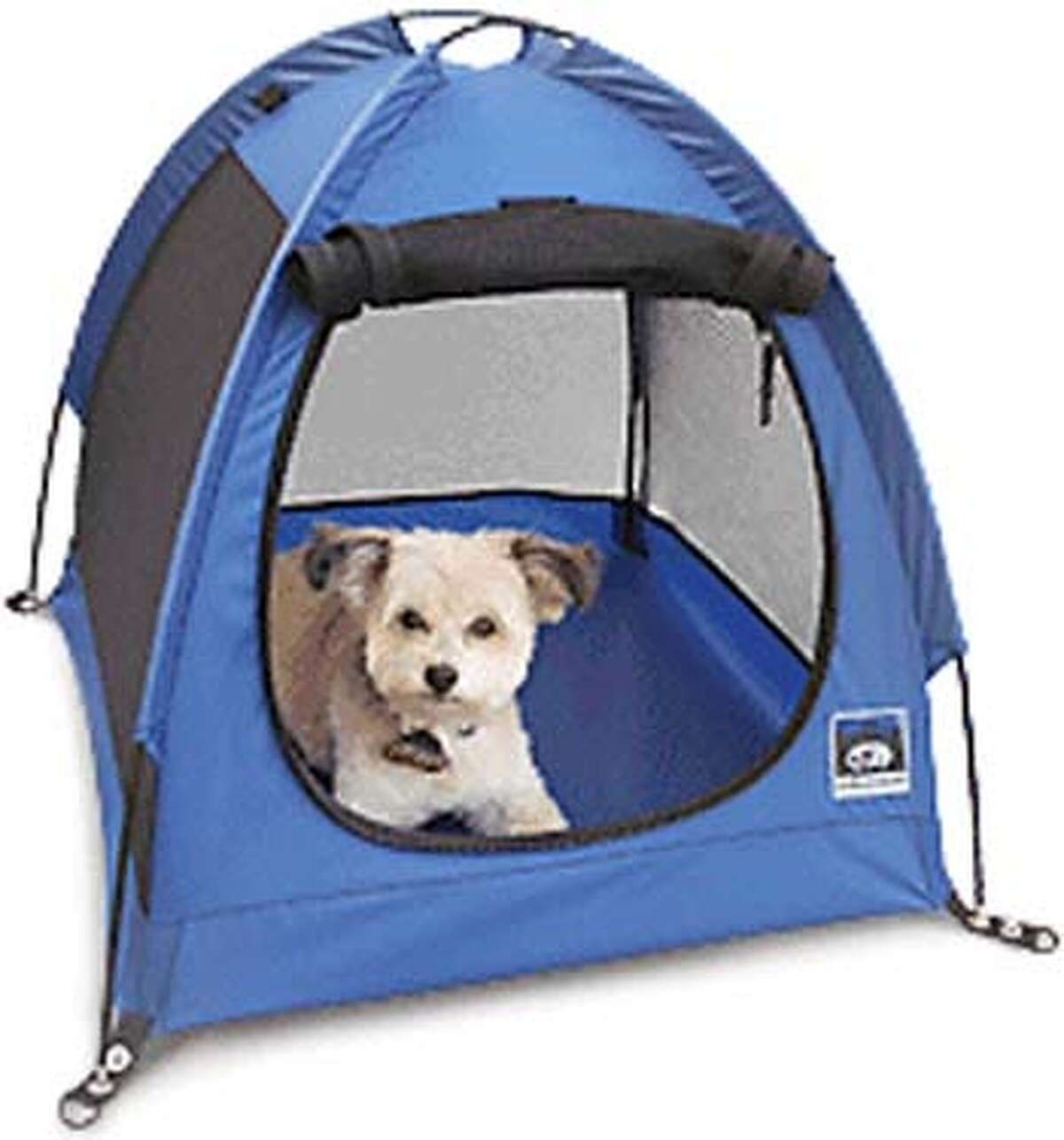 Pup Tent The Search For A Perfect Dog Bed Means Journeying Through A