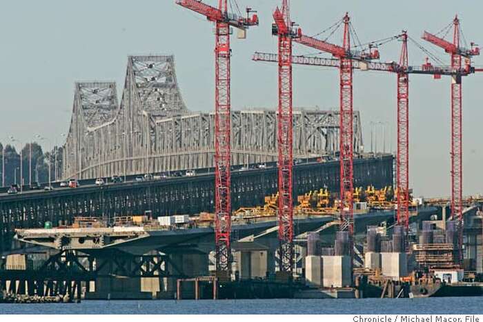 BAY AREA / Audit rips Caltrans on bridge costs / Review ordered by ...