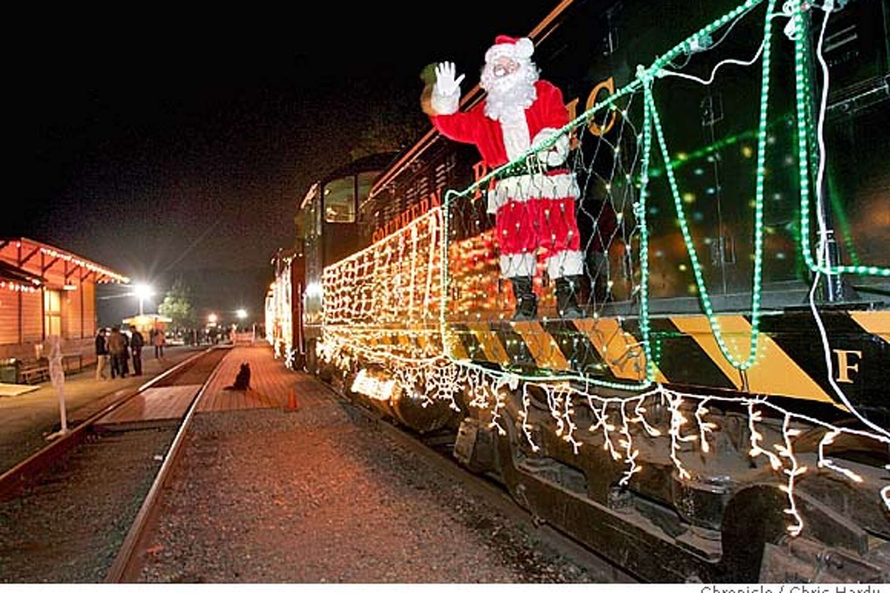 Niles Canyon Christmas Train 2022 Lightbulb Moment Turns Into Bright Holiday Tradition