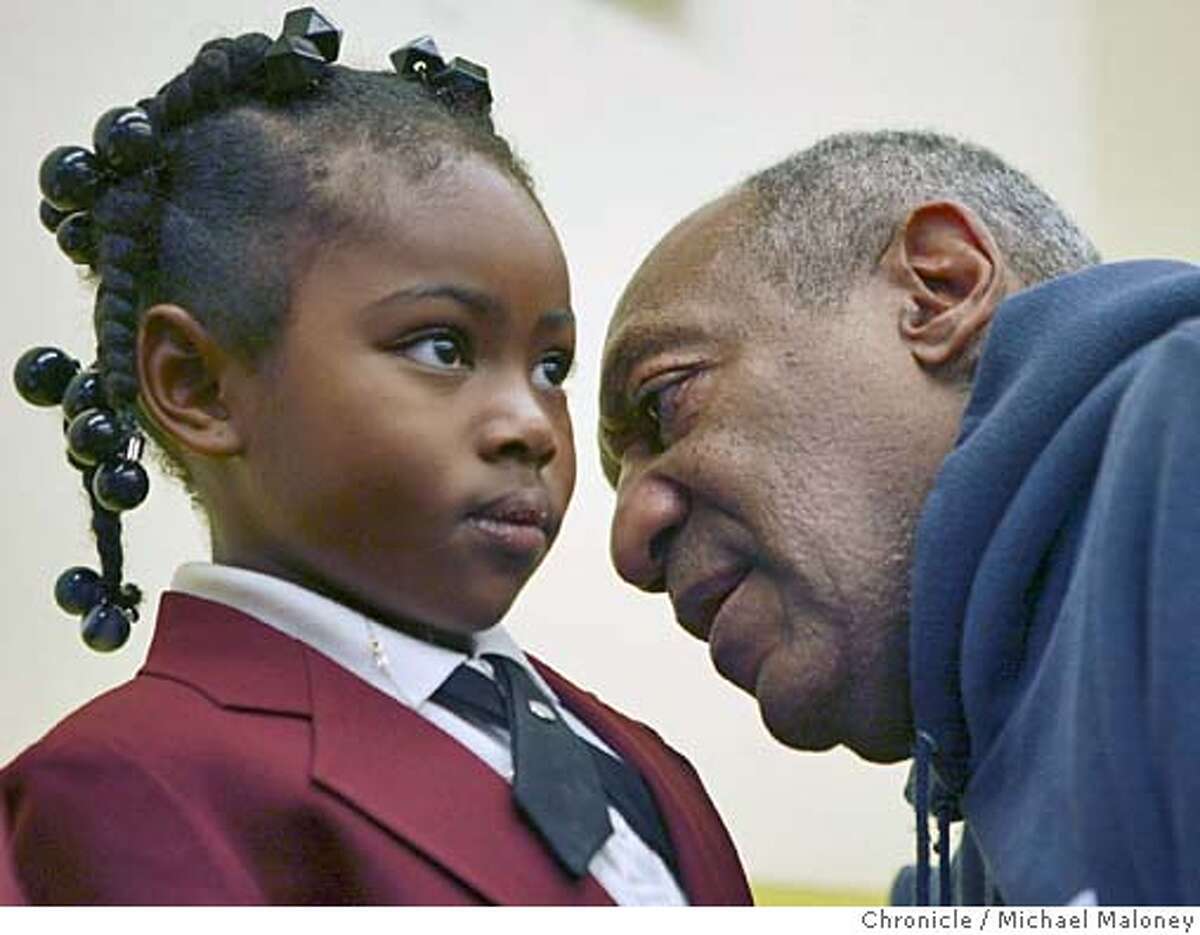 Comedian's call to action -- 'love, education and care' / Cosby brings