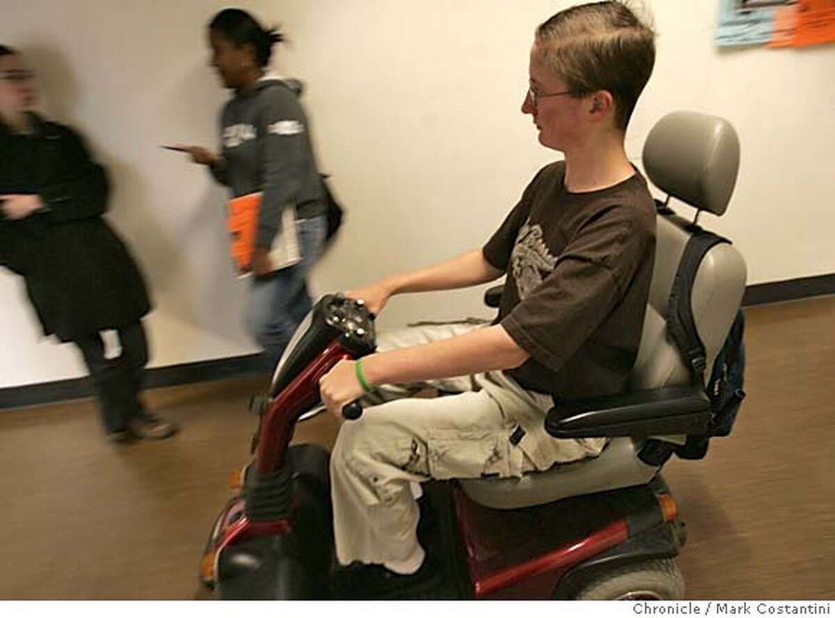 Cruel disease turns sufferers into statues / UCSF starting world's 2nd