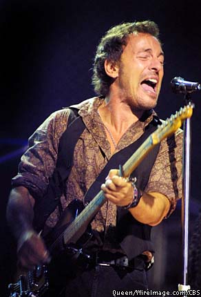 Springsteen's TV special -- shadows and intensity