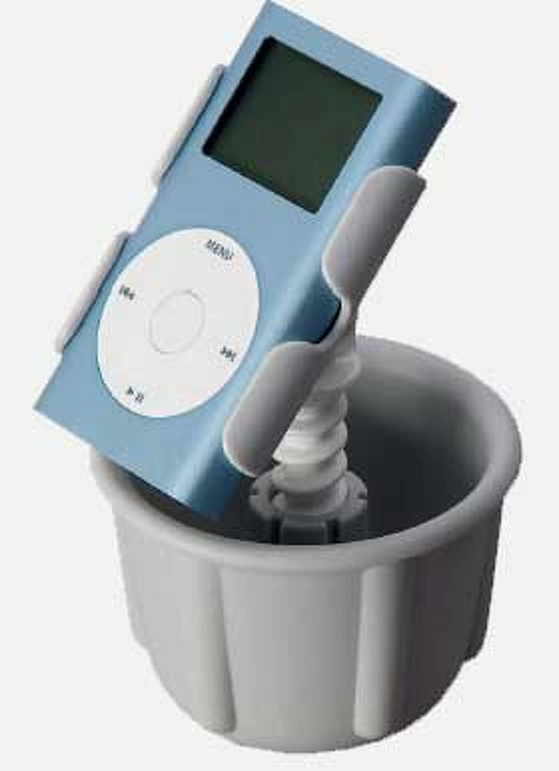 Peripherals for the iPod / The instant iCon isn't enough. Now you