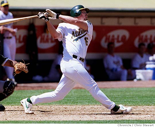 MLB Star Jeremy Giambi Got Hit In Head With Baseball 6 Months