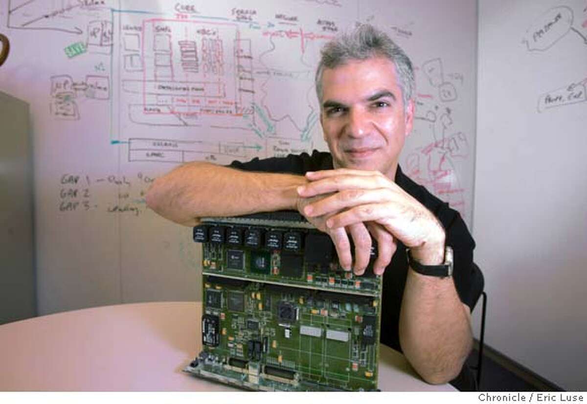 Making peace with a rival / Sun Microsystems sends a top man to sit