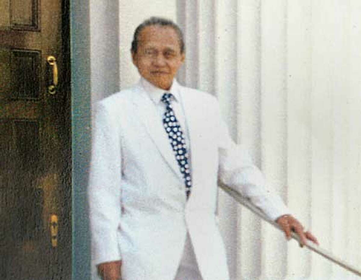 A recent photo of Vicente Pascua, who died Monday after being mugged. Photo courtesy of family
