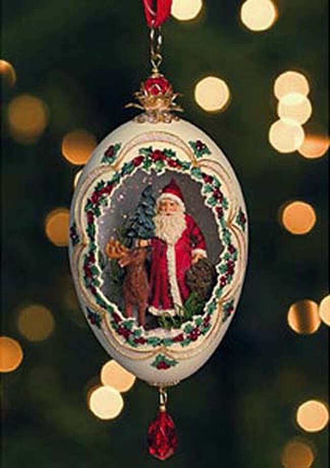 Straight Out Of The Catalog Onto The Christmas Tree Holiday
