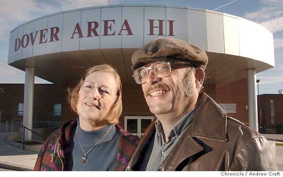 In October, Carol and Jeff Brown, of Dover, Pa., voted against incorporating the concept of intelligent design into Dover Area High School's biology classes. The Browns resigned from the Dover Area School Board after the measure passed. The teaching of intelligent design holds that the universe is so complex that it must have been created by an unspecified higher power.
